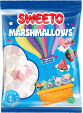 Pink 'n white marshmallows snoep 60g - Halal
